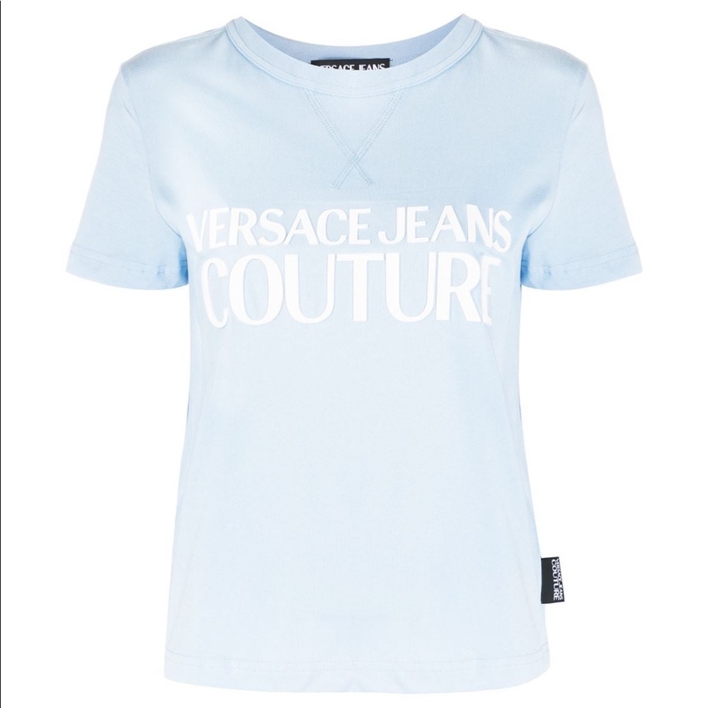 ⚡️NWT⚡️ ❌sold❌ Versace Jean Couture - Bluebell Tee